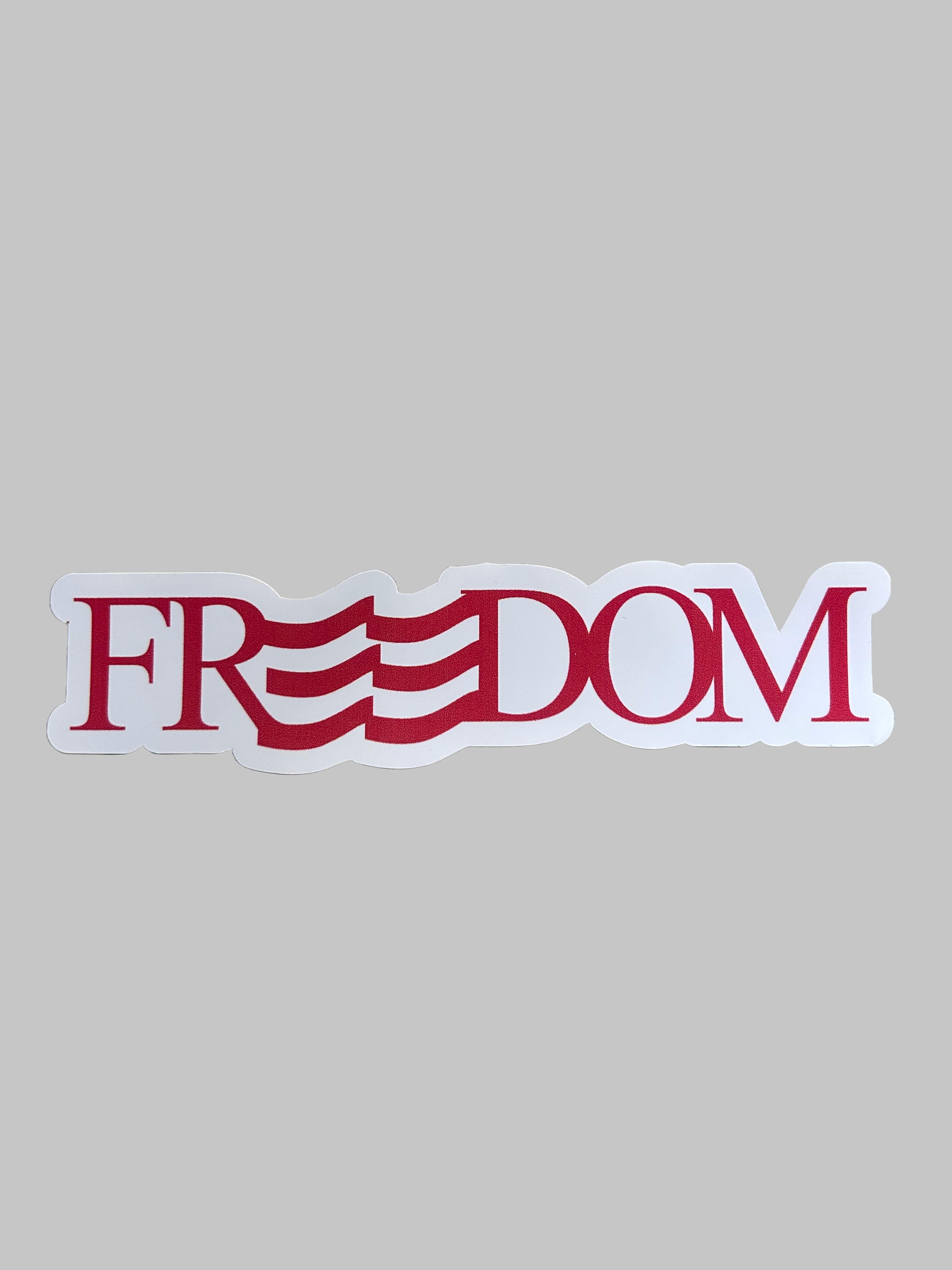 FREEDOM Sticker – 4th of July